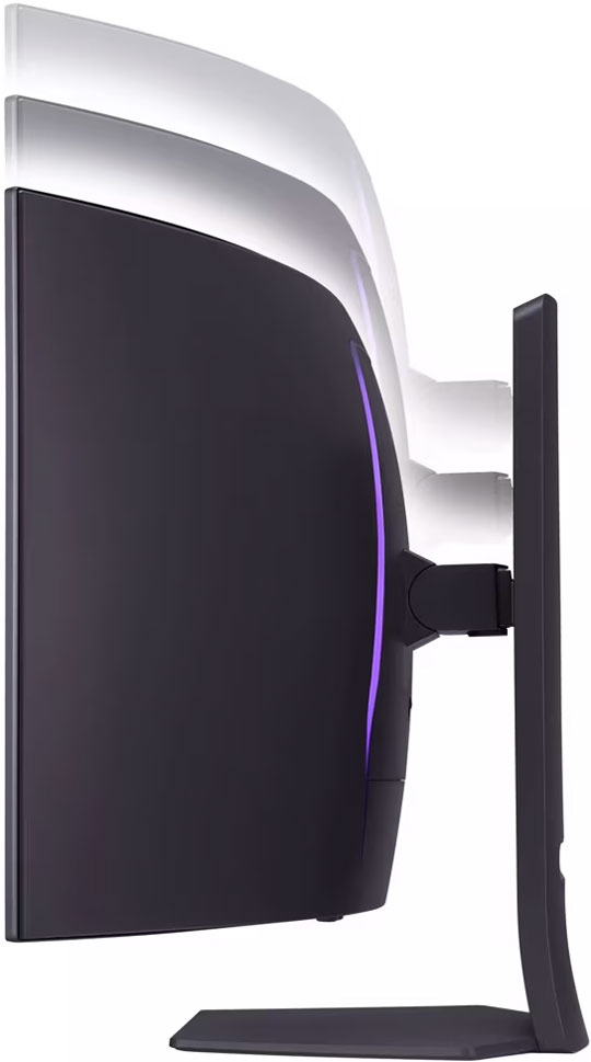 LG UltraGear 39" 39GS95QE-B UWQHD Curved FreeSync Premium Pro OLED Open Box Gaming Monitor : image 3