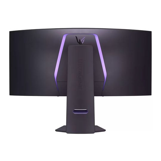 LG UltraGear 39" 39GS95QE-B UWQHD Curved FreeSync Premium Pro OLED Open Box Gaming Monitor : image 4
