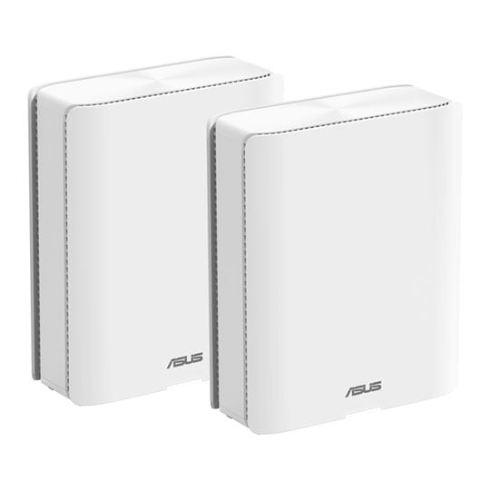 ASUS Quad-Band Zen WiFi BQ16 WiFi 7 Mesh Router - Dual Pack