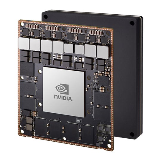 NVIDIA Jetson AGX Xavier 64GB LPDDR4x Module for Embedded AI
