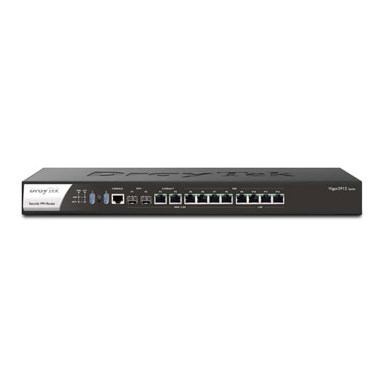 Draytek Vigor3912 Enterprise Level High-Performance MultiWAN VPN Router
