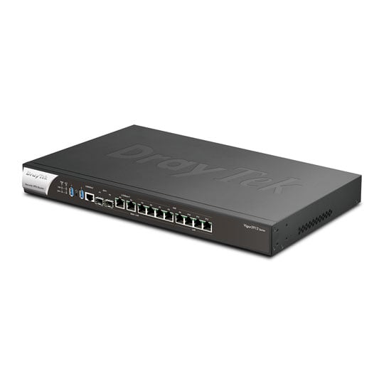 Draytek Vigor3912 Enterprise Level High-Performance MultiWAN VPN Router : image 3