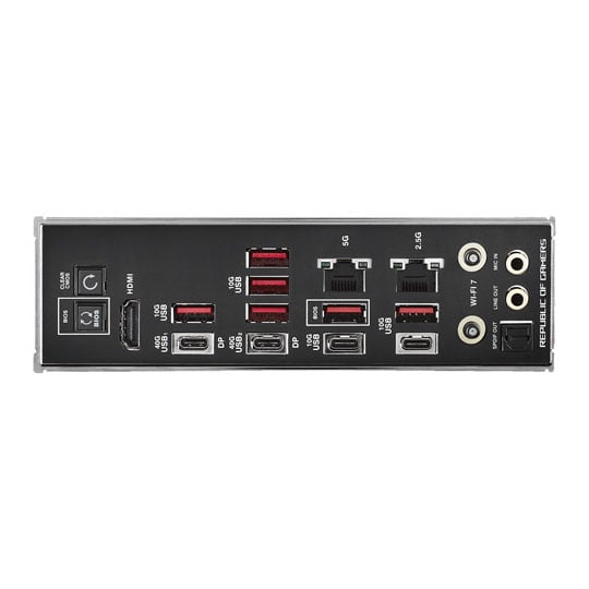 ASUS ROG CROSSHAIR X870E HERO AM5 DDR5 PCIe 5.0 ATX Motherboard : image 4