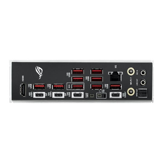 ASUS ROG STRIX X870E-E AM5 DDR5 PCIe 5.0 ATX Motherboard : image 4