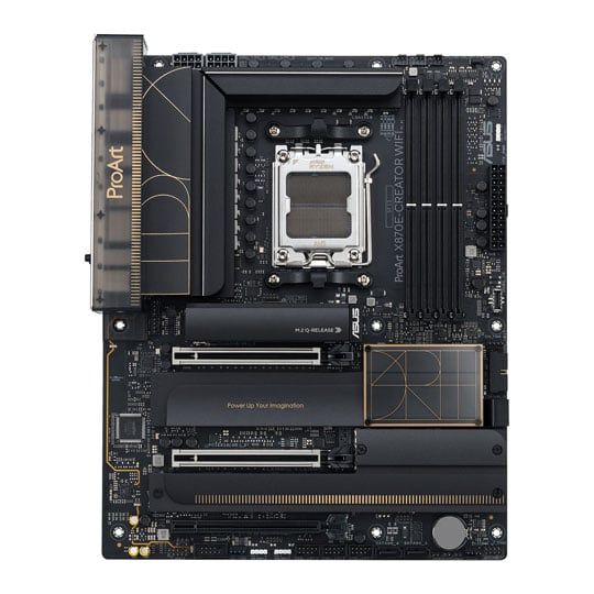 ASUS ProArt X870E-CREATOR AM5 DDR5 PCIe 5.0 ATX Motherboard