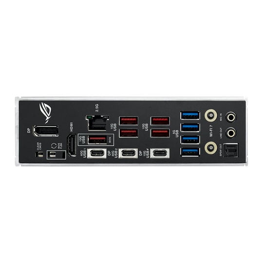 ASUS ROG STRIX X870-F GAMING WiFi AM5 DDR5 PCIe 5.0 ATX Motherboard : image 4