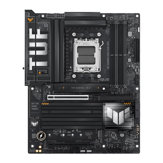 ASUS TUF GAMING X870-PLUS WiFi AM5 DDR5 PCIe 5.0 ATX Motherboard