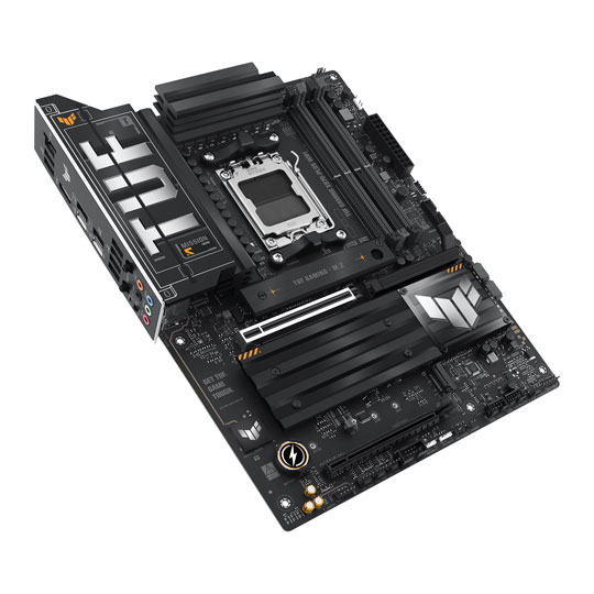 ASUS TUF GAMING X870-PLUS WiFi AM5 DDR5 PCIe 5.0 ATX Motherboard : image 3
