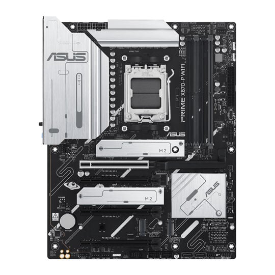 ASUS PRIME X870-P WiFi AM5 DDR5 PCIe 5.0 ATX Motherboard