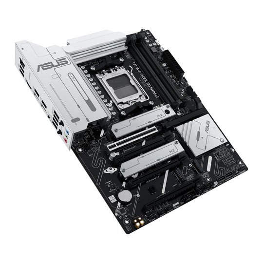 ASUS PRIME X870-P WiFi AM5 DDR5 PCIe 5.0 ATX Motherboard : image 3