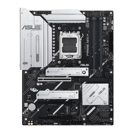 ASUS PRIME X870-P AM5 DDR5 PCIe 5.0 ATX Motherboard