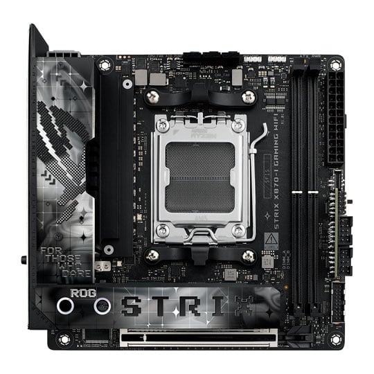 ASUS ROG STRIX X870-I GAMING WiFi AM5 DDR5 PCIe 5.0 mini-ITX Motherboard
