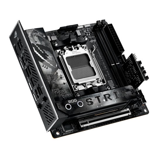 ASUS ROG STRIX X870-I GAMING WiFi AM5 DDR5 PCIe 5.0 mini-ITX Motherboard : image 3