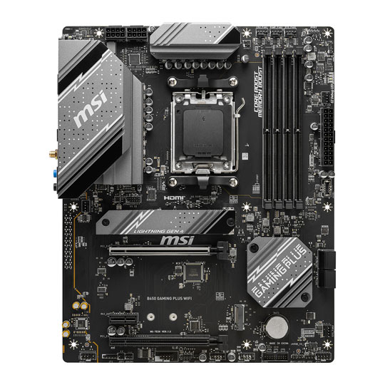Refurbished MSI AMD B650 GAMING PLUS WIFI AM5 DDR5 ATX Motherboard