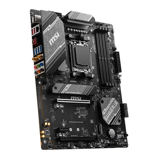Refurbished MSI AMD B650 GAMING PLUS WIFI AM5 DDR5 ATX Motherboard : image 3