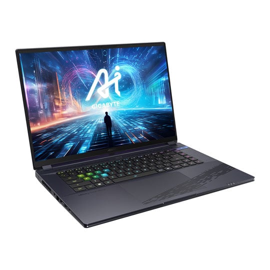 Gigabyte AORUS 16X ASG (2024) 16" WQXGA 165Hz i9 GeForce RTX 4070 Open Box Gaming Laptop
