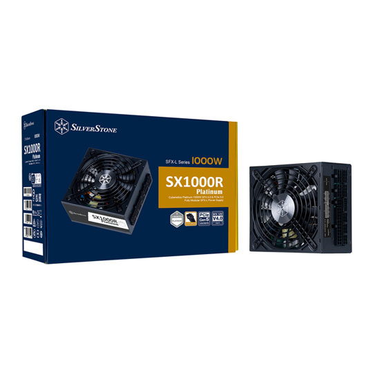 Refurbished Silverstone 1000W SST-SX1000R-P Cybenetics Platinum Modular SFX12V 4.0 PSU/Power Supply