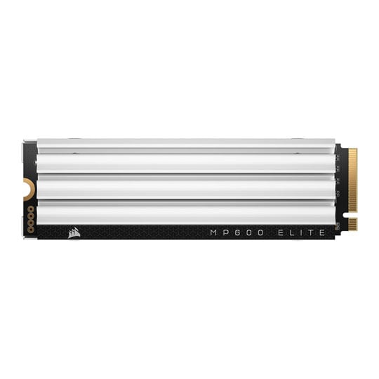 Corsair MP600 ELITE w/ Heatsink 4TB White M.2 PCIe NVMe SSD/Solid State Drive for PS5