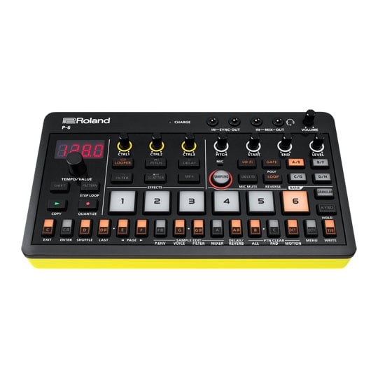 Roland Aira Compact P-6 Creative Sampler : image 3