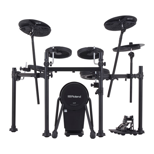 Roland VQD106PADS V-Drums Quiet Design Pad Kit (No Module)