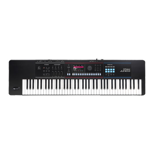 Roland Juno D7 76-Note Synthesizer Keyboard : image 3