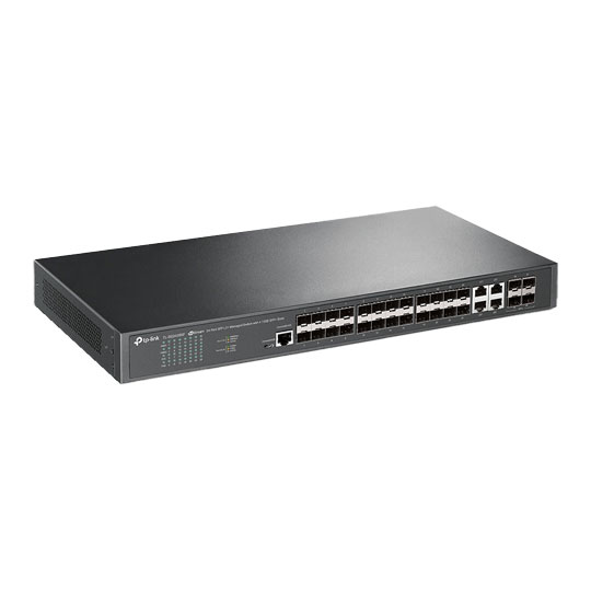 tp-link JetStream 32-Port Layer 2+ Managed Switch with Link Aggregation