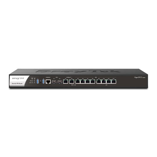 Draytek Vigor 3912S Enterprise Level High-Performance MultiWAN VPN Router