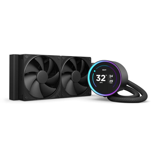 NZXT Kraken Elite 240 (2024) Black AIO Intel/AMD CPU Hydro-Cooler