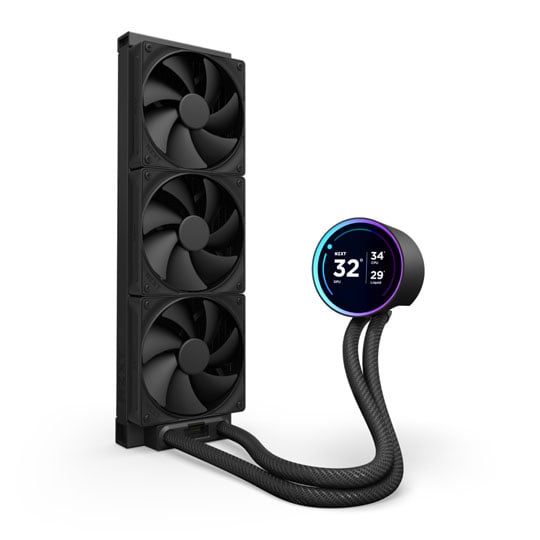 NZXT Kraken Elite 360 (2024) Black AIO Intel/AMD CPU Hydro-Cooler