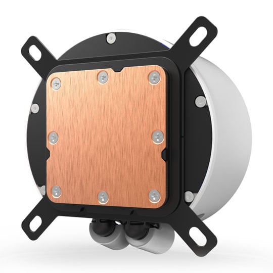 NZXT Kraken Elite 240 RGB (2024) White AIO Intel/AMD CPU Hydro-Cooler : image 4