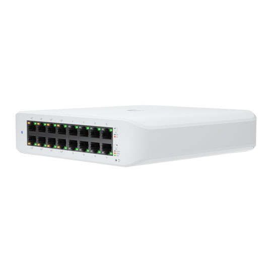 Ubiquiti UniFi Lite 16 PoE 16-Port Managed Switch