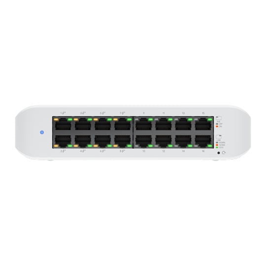 Ubiquiti UniFi Lite 16 PoE 16-Port Managed Switch