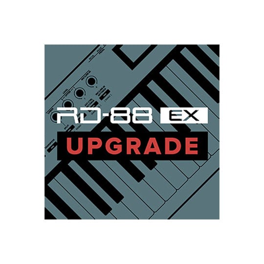 Roland RD-88 EX Upgrade - Lifetime Key (Download) Roland RD-88 EX Upgrade - Lifetime Key (Download)