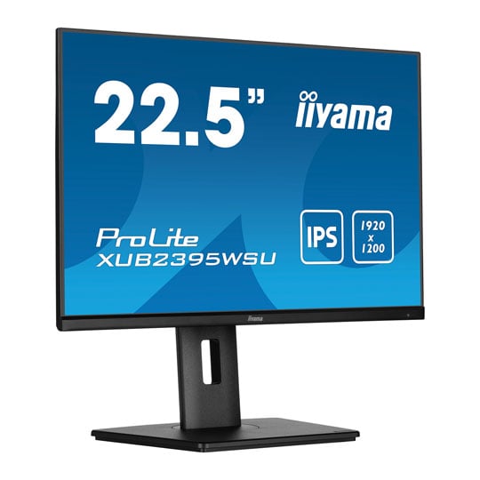 iiyama ProLite XUB2395WSU-B5 22.5" WUXGA 75Hz FreeSync IPS Monitor
