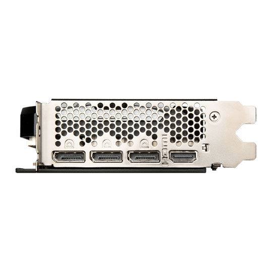 MSI NVIDIA GeForce RTX 4060 Ti 8GB VENTUS 3X E OC Ada Lovelace Graphics Card : image 4