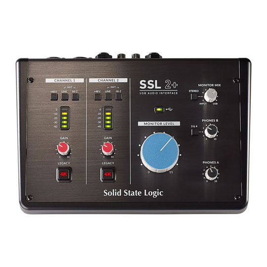 SSL 2 Interface + AKG K361 Headphones