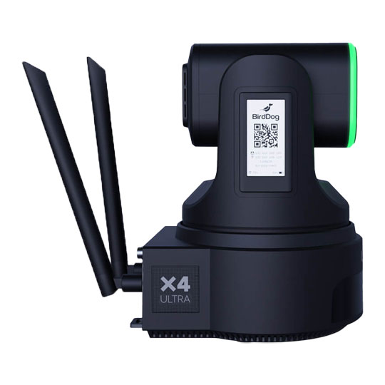 BirdDog X4 Ultra 4K60 PTZ Camera (Black) : image 3