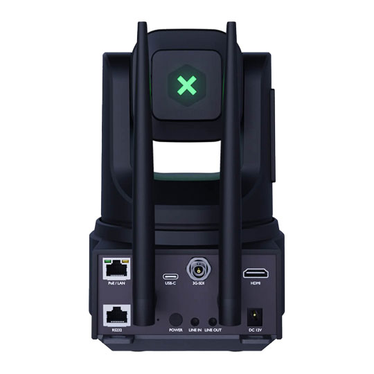 BirdDog X4 Ultra 4K60 PTZ Camera (Black) : image 4