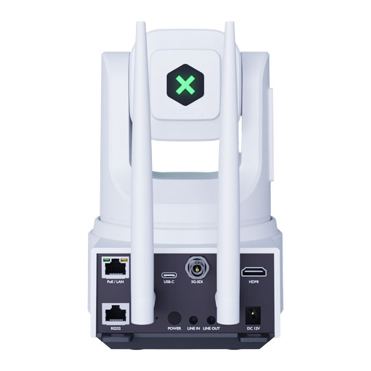 BirdDog X4 Ultra 4K60 PTZ Camera (White) : image 4