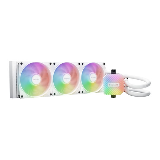 be quiet! Light Loop RGB All-In-One 360mm Intel/AMD CPU Water Cooler, White