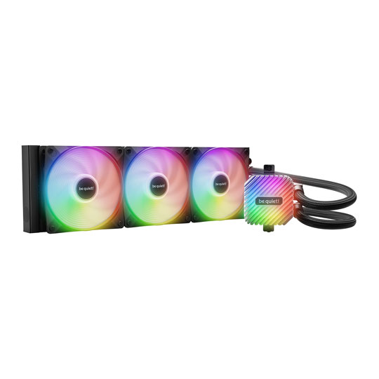 be quiet! Light Loop RGB All-In-One 360mm Intel/AMD CPU Water Cooler, Black