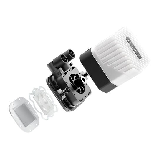 be quiet! Light Loop RGB All-In-One 240mm Intel/AMD CPU Water Cooler, Black : image 3