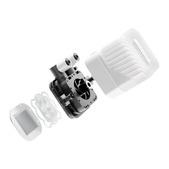 be quiet! Light Loop RGB All-In-One 240mm Intel/AMD CPU Water Cooler, White : image 3