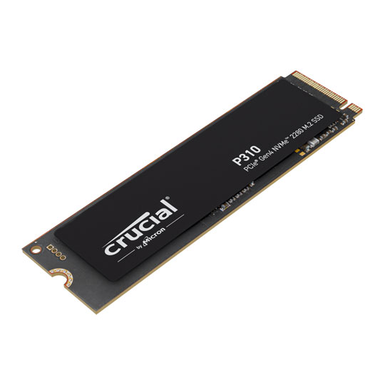 Crucial P310 1TB M.2 (2280) PCIe Gen 4 NVMe SSD