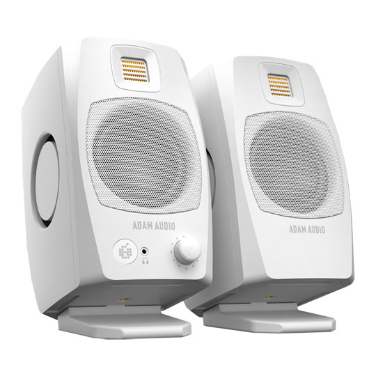 ADAM Audio D3V Desktop Monitor System - White