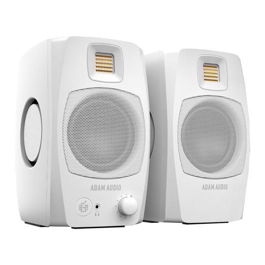 ADAM Audio D3V Desktop Monitor System - White : image 4
