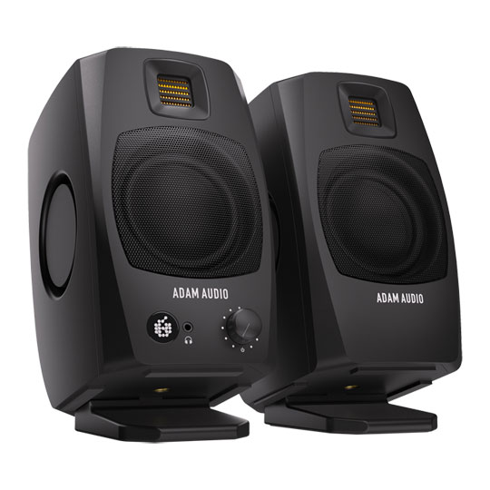 ADAM Audio D3V Desktop Monitor System - Black