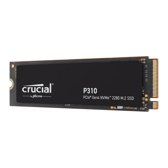 Crucial P310 2TB M.2 (2280) PCIe Gen 4 NVMe SSD : image 3