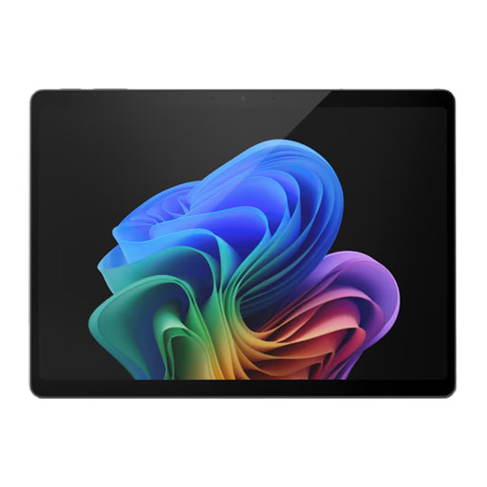 Microsoft 13” Surface Tablet for Business Snapdragon X Elite 16GB DDR5 Wi-Fi 7 Black : image 2