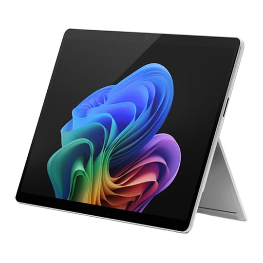Microsoft 13” Surface Tablet for Business Snapdragon X Plus 16GB DDR5 Wi-Fi 7 Platinum (5G)